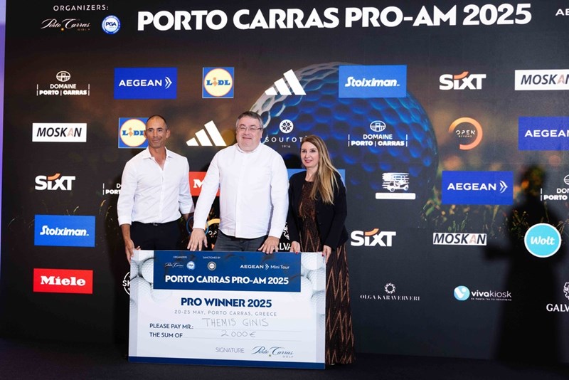 porto carras pro-am 2025