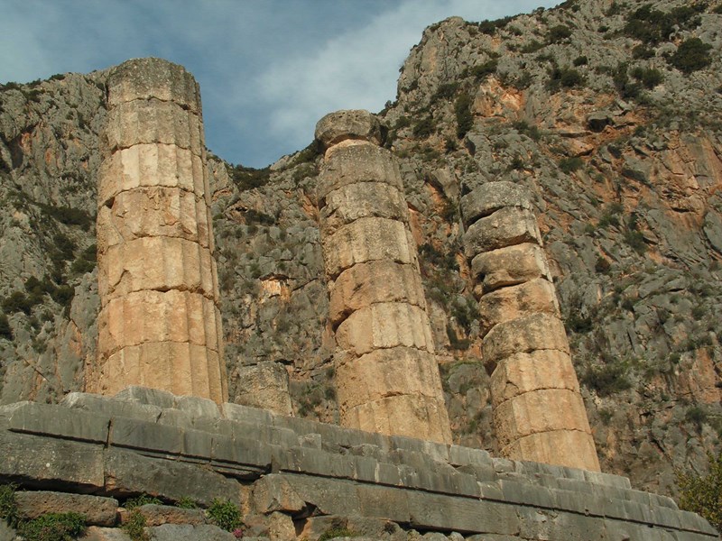 δελφοί αρχαία