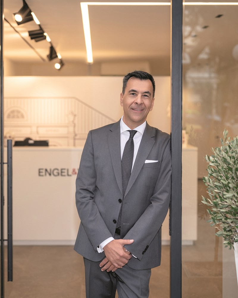 Γιώργος Πετράς CEO Engel & Völkers Ελλαδος