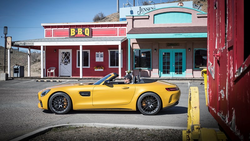 Mercedes-AMG GTC