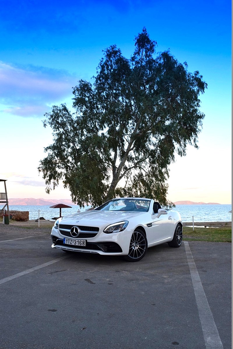 Mercedes-Benz SLC 180