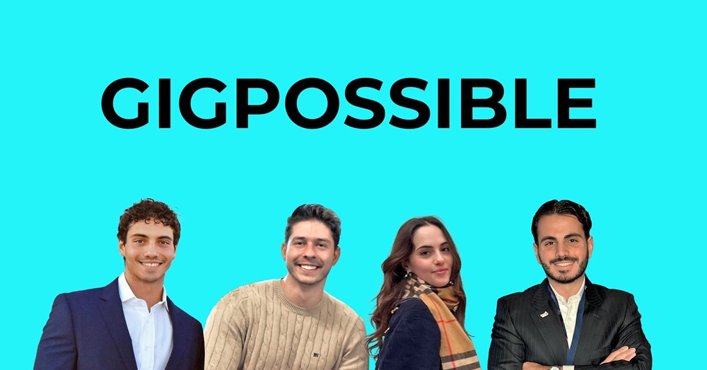 Forbes Greece feature covering GIGPOSSIBLE