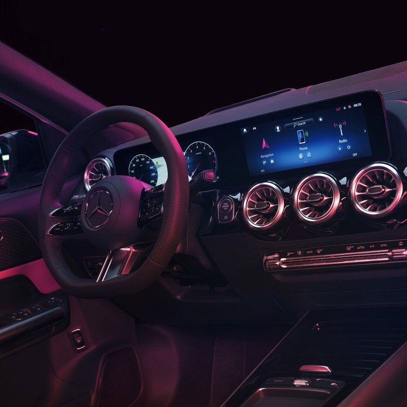 Mercedes GLA