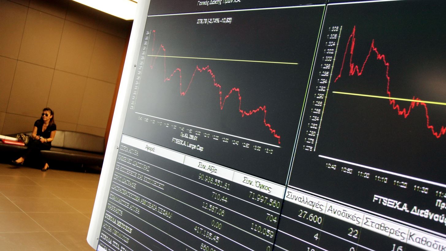Χρηματιστήριο: Νέες ισχυρές απώλειες με γεωπολιτικό φόντο