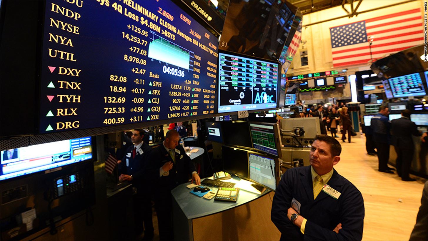 Οι αμερικανικές τραπεζικές μετοχές είναι τα "καναρίνια στο ορυχείο"