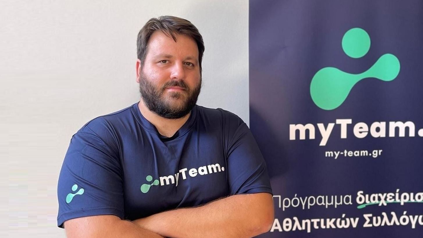 myTeam: &#x39D;&#x3AD;&#x3BF;&#x3C2; &#x3B3;&#x3CD;&#x3C1;&#x3BF;&#x3C2; &#x3C7;&#x3C1;&#x3B7;&#x3BC;&#x3B1;&#x3C4;&#x3BF;&#x3B4;&#x3CC;&#x3C4;&#x3B7;&#x3C3;&#x3B7;&#x3C2; &#x3B3;&#x3B9;&#x3B1; &#x3C4;&#x3B7; startup &#x3C0;&#x3BF;&#x3C5; &#x3C8;&#x3B7;&#x3C6;&#x3B9;&#x3BF;&#x3C0;&#x3BF;&#x3B9;&#x3B5;&#x3AF; &#x3C4;&#x3BF;&#x3C5;&#x3C2; &#x3B1;&#x3B8;&#x3BB;&#x3B7;&#x3C4;&#x3B9;&#x3BA;&#x3BF;&#x3CD;&#x3C2; &#x3C3;&#x3C5;&#x3BB;&#x3BB;&#x3CC;&#x3B3;&#x3BF;&#x3C5;&#x3C2;