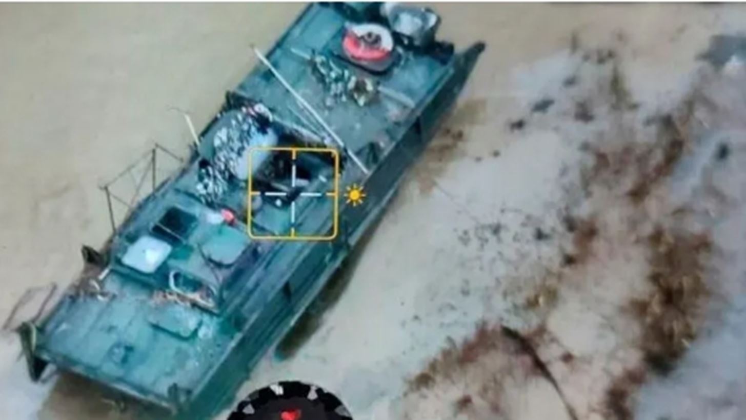 Οι Ουκρανοί πεζοναύτες έχασαν 50 σκάφη σε έξι εβδομάδες στη μάχη του Δνείπερου