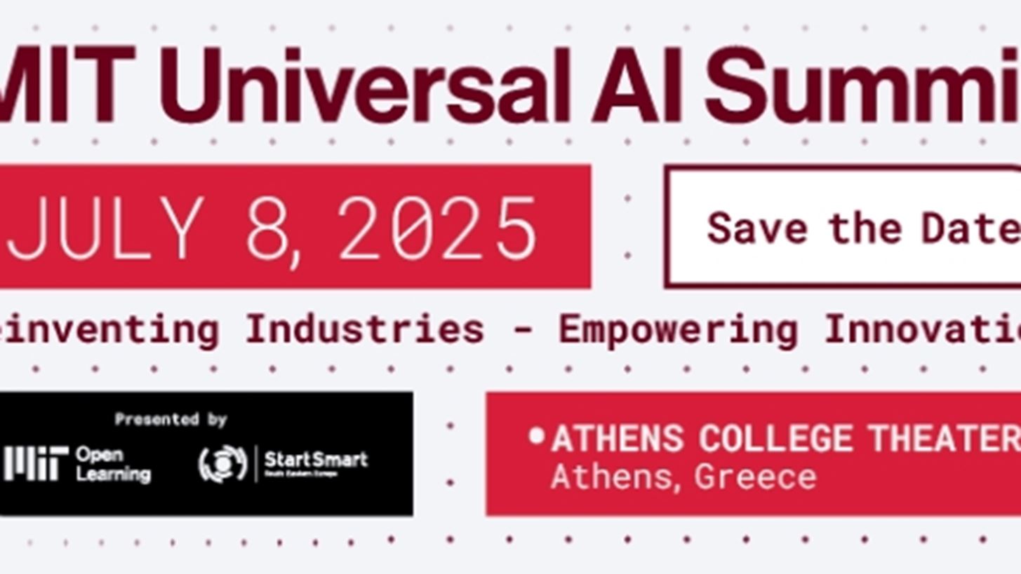 MIT Universal AI Summit: &#x395;&#x3C0;&#x3B1;&#x3BD;&#x3B1;&#x3C0;&#x3C1;&#x3BF;&#x3C3;&#x3B4;&#x3B9;&#x3BF;&#x3C1;&#x3AF;&#x3B6;&#x3BF;&#x3BD;&#x3C4;&#x3B1;&#x3C2; &#x3C4;&#x3B9;&#x3C2; &#x3B2;&#x3B9;&#x3BF;&#x3BC;&#x3B7;&#x3C7;&#x3B1;&#x3BD;&#x3AF;&#x3B5;&#x3C2;, &#x3B5;&#x3BD;&#x3B9;&#x3C3;&#x3C7;&#x3CD;&#x3BF;&#x3BD;&#x3C4;&#x3B1;&#x3C2; &#x3C4;&#x3B7;&#x3BD; &#x3BA;&#x3B1;&#x3B9;&#x3BD;&#x3BF;&#x3C4;&#x3BF;&#x3BC;&#x3AF;&#x3B1;
