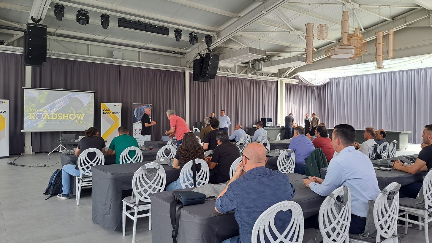 Axis Van Roadshow powered by CPI:&#xA0;&#x39C;&#x3BF;&#x3BD;&#x3B1;&#x3B4;&#x3B9;&#x3BA;&#x3AE; &#x3B5;&#x3BC;&#x3C0;&#x3B5;&#x3B9;&#x3C1;&#x3AF;&#x3B1; &#x3C4;&#x3B5;&#x3C7;&#x3BD;&#x3BF;&#x3BB;&#x3BF;&#x3B3;&#x3AF;&#x3B1;&#x3C2;&#xA0;&#x3C3;&#x3B5; &#x391;&#x3B8;&#x3AE;&#x3BD;&#x3B1; &#x3BA;&#x3B1;&#x3B9; &#x398;&#x3B5;&#x3C3;&#x3C3;&#x3B1;&#x3BB;&#x3BF;&#x3BD;&#x3AF;&#x3BA;&#x3B7;