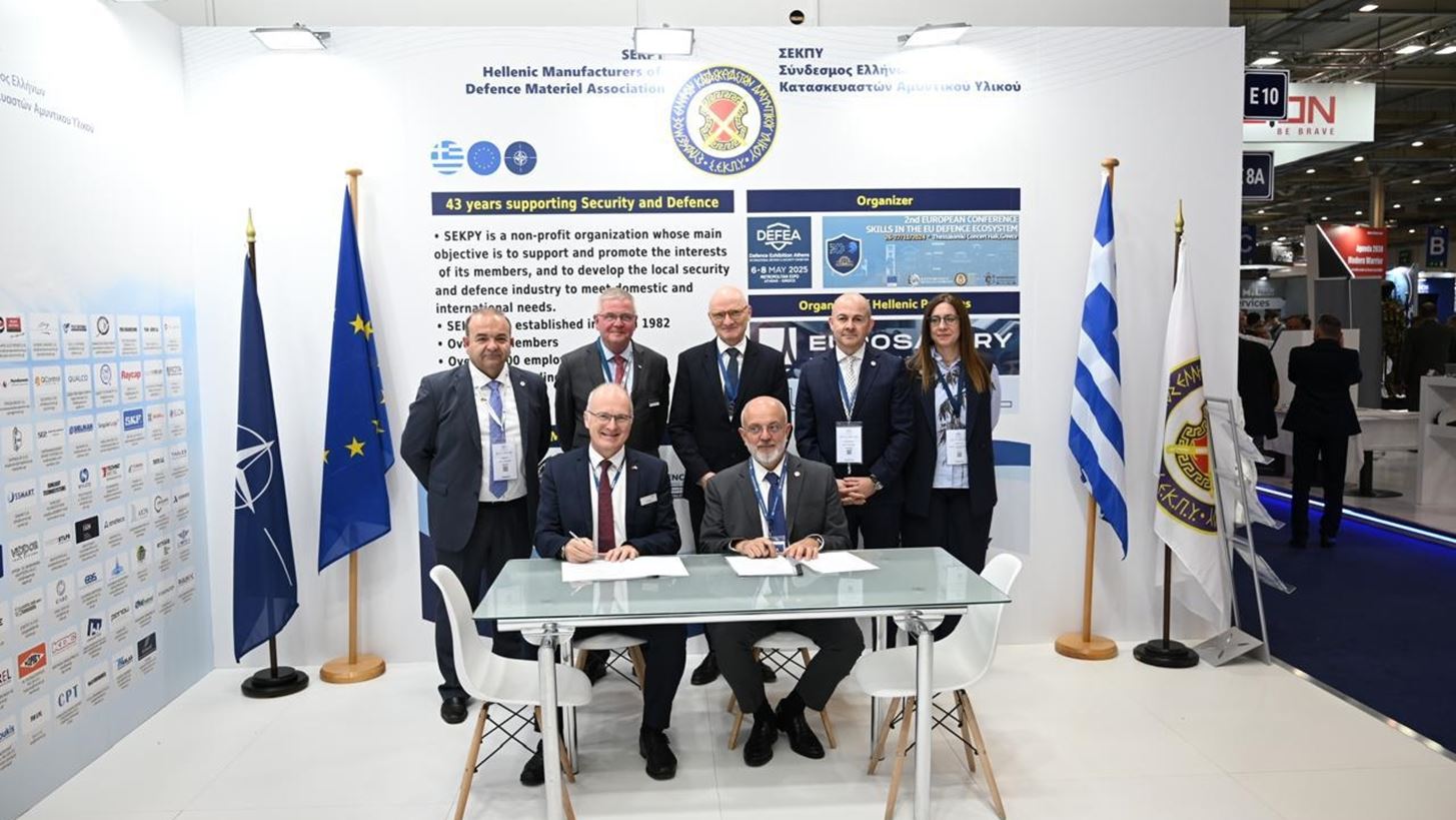 Diehl Defence: &#x394;&#x3C5;&#x3BD;&#x3B1;&#x3BC;&#x3B9;&#x3BA;&#x3AE; &#x3C0;&#x3B1;&#x3C1;&#x3BF;&#x3C5;&#x3C3;&#x3AF;&#x3B1; &#x3C4;&#x3BF;&#x3C5; &#x3B3;&#x3B5;&#x3C1;&#x3BC;&#x3B1;&#x3BD;&#x3B9;&#x3BA;&#x3BF;&#x3CD; &#x3C3;&#x3C5;&#x3C3;&#x3C4;&#x3AE;&#x3BC;&#x3B1;&#x3C4;&#x3BF;&#x3C2; &#x3B1;&#x3B5;&#x3C1;&#x3AC;&#x3BC;&#x3C5;&#x3BD;&#x3B1;&#x3C2; &#x3C3;&#x3C4;&#x3B7;&#x3BD; Defea, &#x3BC;&#x3B5; &#x3B1;&#x3B9;&#x3C7;&#x3BC;&#x3AE; &#x3C4;&#x3B7;&#x3BD; &#x3B5;&#x3B3;&#x3C7;&#x3CE;&#x3C1;&#x3B9;&#x3B1; &#x3C3;&#x3C5;&#x3BC;&#x3C0;&#x3B1;&#x3C1;&#x3B1;&#x3B3;&#x3C9;&#x3B3;&#x3AE;