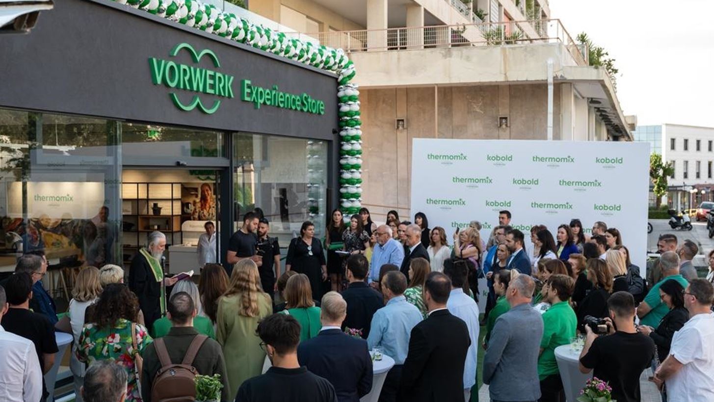 Thermomix(R)Hellas: &#x395;&#x3B3;&#x3BA;&#x3B1;&#x3AF;&#x3BD;&#x3B9;&#x3B1; &#x3C4;&#x3BF;&#x3C5; &#x3C0;&#x3C1;&#x3CE;&#x3C4;&#x3BF;&#x3C5; &#x395;xperience Store &#x3C3;&#x3C4;&#x3B7;&#x3BD; &#x39A;&#x3B7;&#x3C6;&#x3B9;&#x3C3;&#x3B9;&#x3AC;