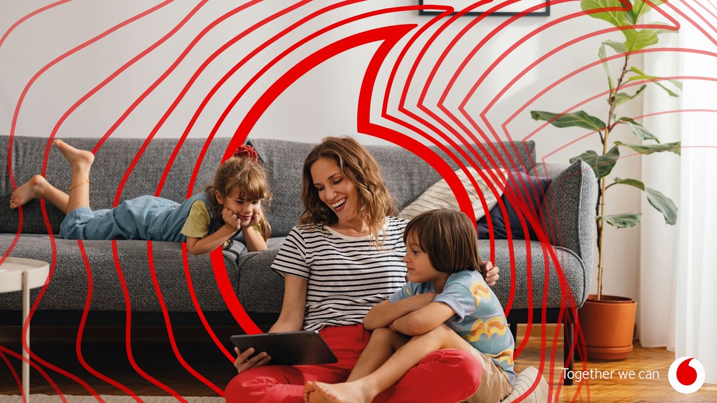 Νέα σχολική χρονιά με ολοκληρωμένες λύσεις επικοινωνίας και προνόμια για όλους από τη Vodafone