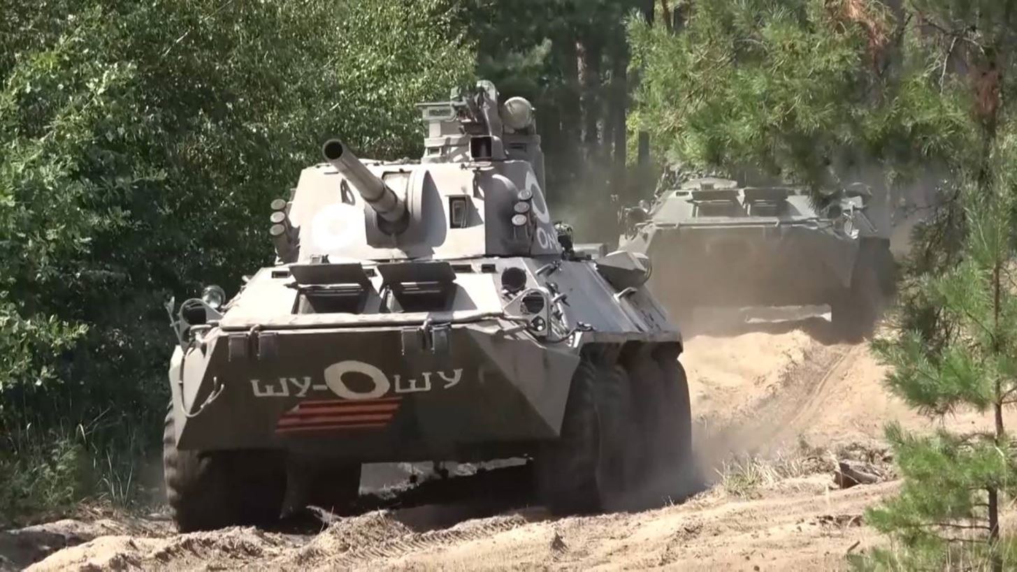 Η Ρωσία ετοιμάζει την τελική επίθεση για την κατάληψη της πόλης Ποκρόβσκ