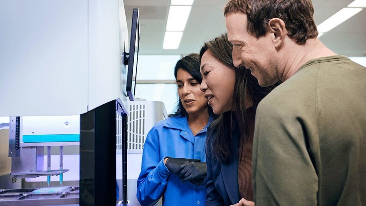 Συνέντευξη: Ο Μαρκ Ζούκερμπεργκ και η σύζυγός του θα δαπανήσουν δισεκατομμύρια για την προώθηση της επιστημονικής έρευνας