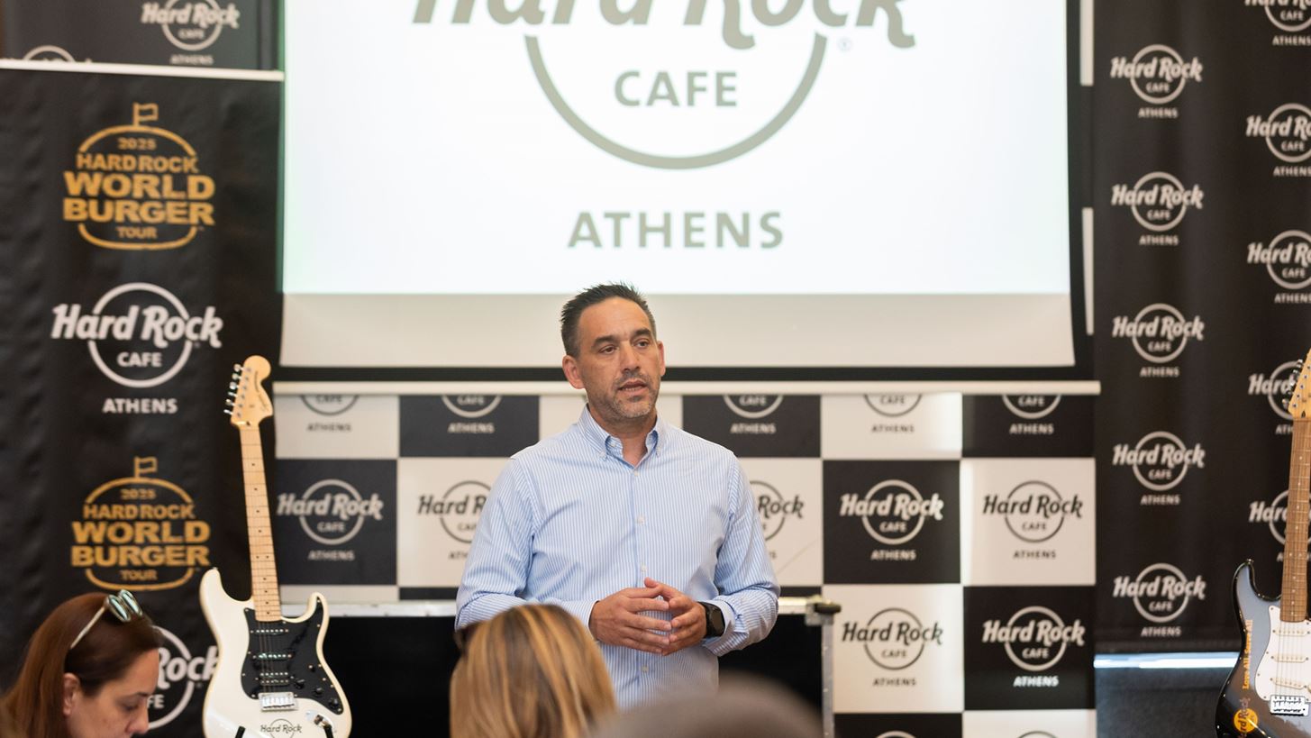Hard Rock Cafe Athens: &#x386;&#x3BD;&#x3BF;&#x3B4;&#x3BF;&#x3C2; &#x3C4;&#x3C9;&#x3BD; &#x3C0;&#x3C9;&#x3BB;&#x3AE;&#x3C3;&#x3B5;&#x3C9;&#x3BD; &#x3B1;&#x3BB;&#x3BB;&#x3AC; &#x3BB;&#x3B9;&#x3B3;&#x3CC;&#x3C4;&#x3B5;&#x3C1;&#x3BF;&#x3B9; &#x3C4;&#x3BF;&#x3C5;&#x3C1;&#x3AF;&#x3C3;&#x3C4;&#x3B5;&#x3C2;
