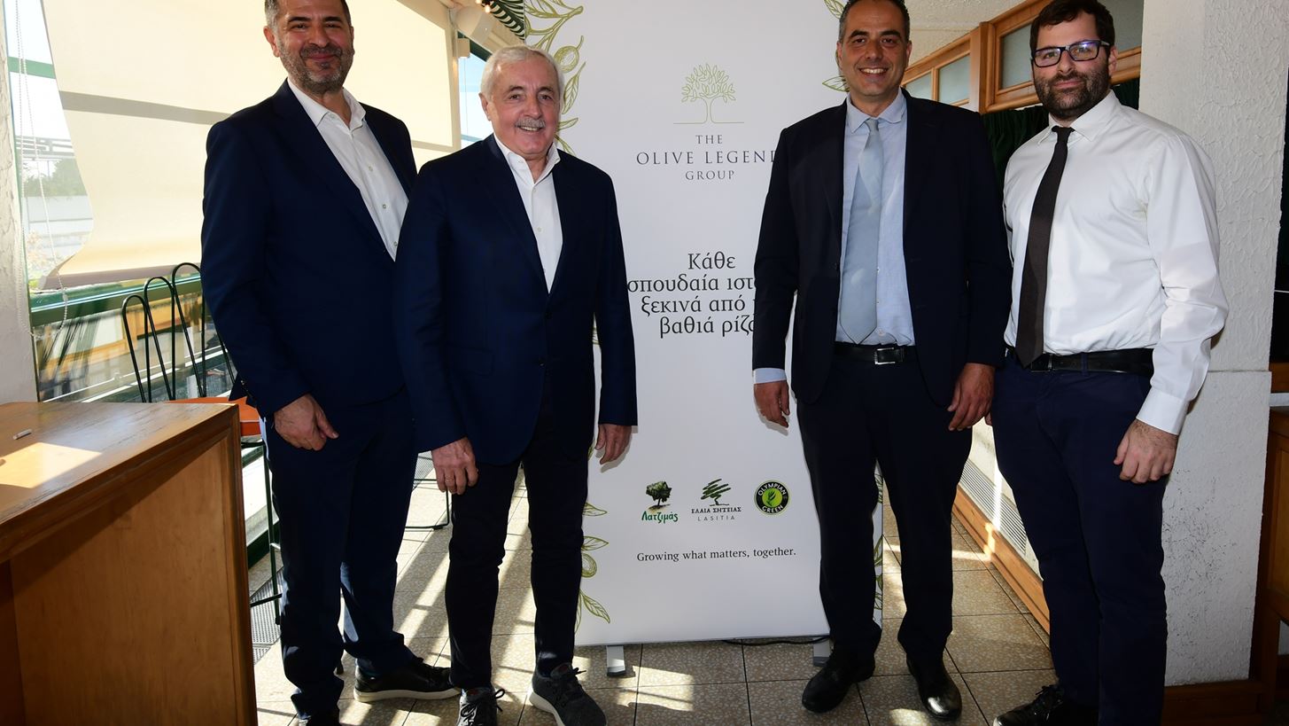 Καραμούζης-Αντωνόπουλος: Το στοίχημα των εξαγωγών ελαιόλαδου, η Mercosur και η επέκταση στις ελιές