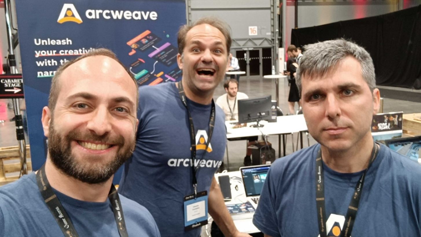 Arcweave: &#x386;&#x3BD;&#x3C4;&#x3BB;&#x3B7;&#x3C3;&#x3B5; 850 &#x3C7;&#x3B9;&#x3BB;. &#x3B4;&#x3BF;&#x3BB;. &#x3B7; startup &#x3BC;&#x3B5;&#x2026; &#x3B5;&#x3BB;&#x3BB;&#x3B7;&#x3BD;&#x3B9;&#x3BA;&#x3CC; DNA &#x3C0;&#x3BF;&#x3C5; &#x3B1;&#x3C0;&#x3B5;&#x3C5;&#x3B8;&#x3CD;&#x3BD;&#x3B5;&#x3C4;&#x3B1;&#x3B9; &#x3C3;&#x3C4;&#x3BF; gaming industry