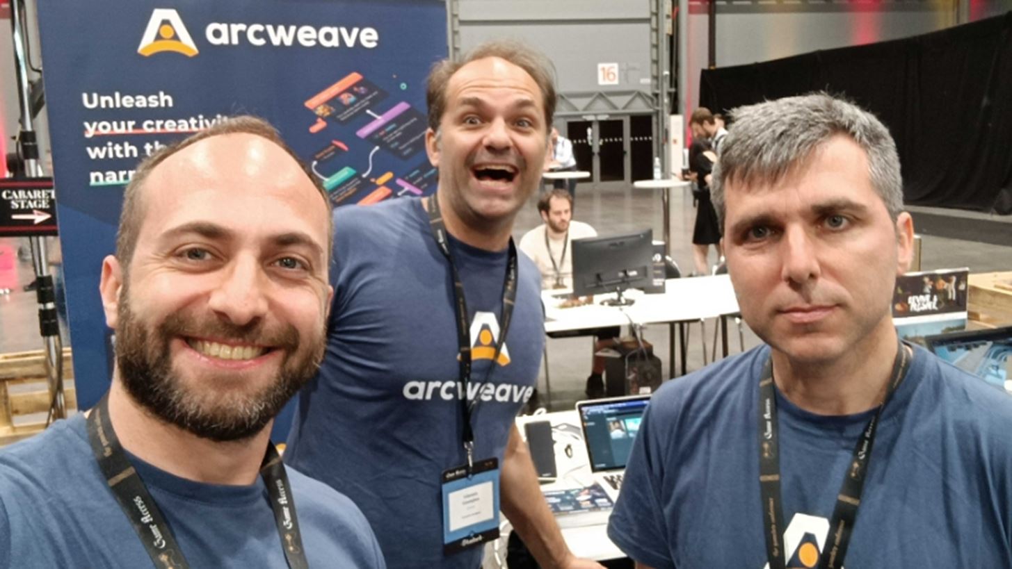 Arcweave: Άντλησε 850 χιλ. δολ. η startup με… ελληνικό DNA που απευθύνεται στο gaming industry