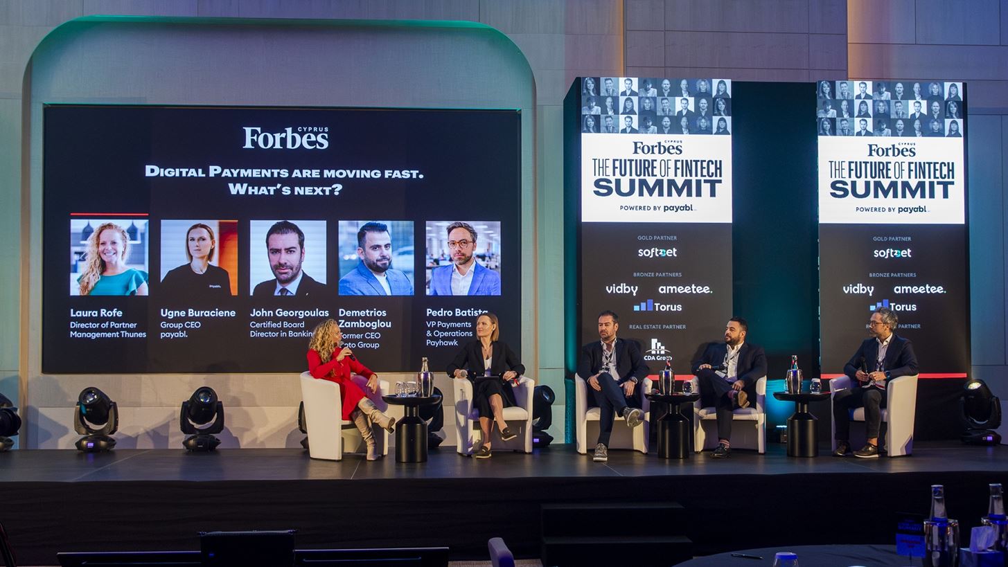 Forbes Cyprus: The Future of Fintech Summit 2023