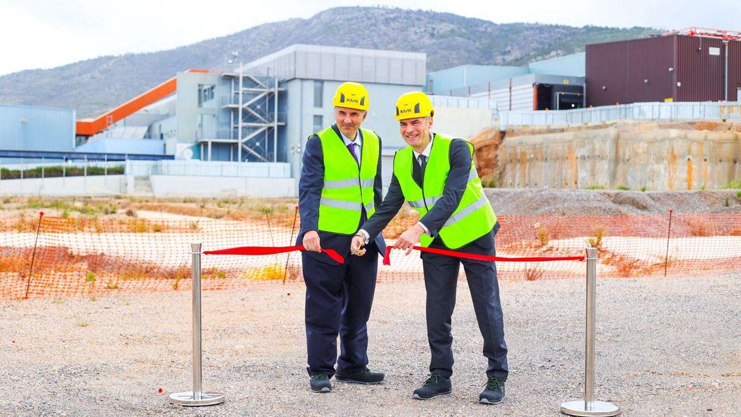 Η ΑΒΑΞ ξεκινά την επέκταση των εγκαταστάσεων της ΠΑΠΑΣΤΡΑΤΟΣ στον Ασπρόπυργο