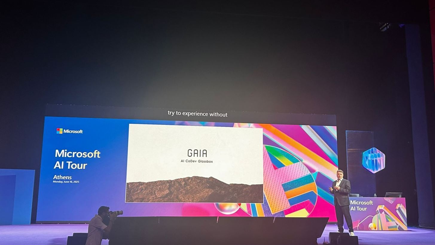 GAIA &#x2013; AI CoDev Glassbox: &#x397; &#x3BD;&#x3AD;&#x3B1; &#x3C0;&#x3BB;&#x3B1;&#x3C4;&#x3C6;&#x3CC;&#x3C1;&#x3BC;&#x3B1; &#x3B4;&#x3B7;&#x3BC;&#x3B9;&#x3BF;&#x3C5;&#x3C1;&#x3B3;&#x3AF;&#x3B1;&#x3C2; &#x391;&#x399; &#x3BB;&#x3CD;&#x3C3;&#x3B5;&#x3C9;&#x3BD; &#x3C4;&#x3B7;&#x3C2; Ubitech