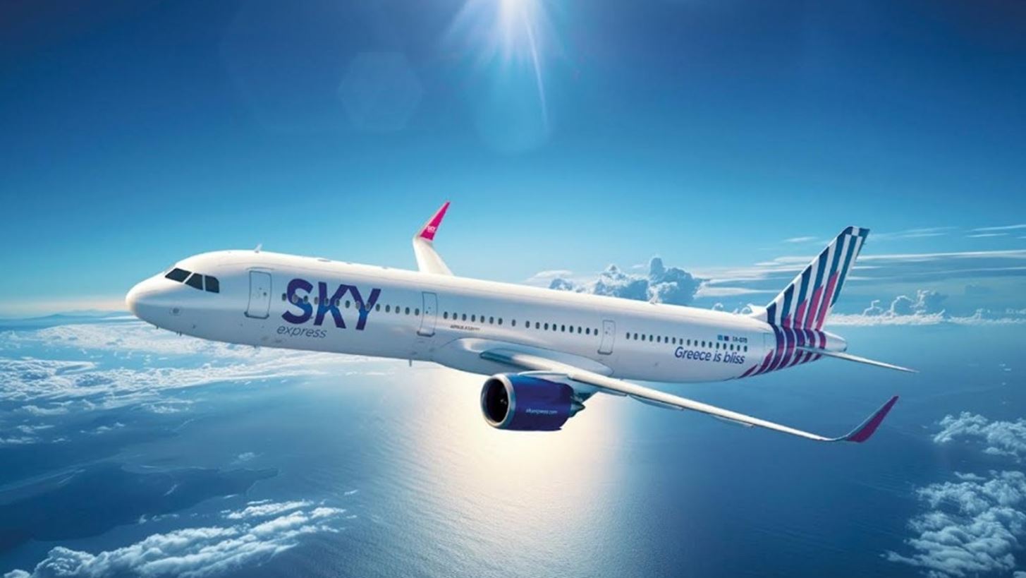Sky express: &#x3A0;&#x3AD;&#x3BD;&#x3C4;&#x3B5; &#x3BD;&#x3AD;&#x3BF;&#x3B9; &#x3B5;&#x3C5;&#x3C1;&#x3C9;&#x3C0;&#x3B1;&#x3CA;&#x3BA;&#x3BF;&#x3AF; &#x3C0;&#x3C1;&#x3BF;&#x3BF;&#x3C1;&#x3B9;&#x3C3;&#x3BC;&#x3BF;&#x3AF; &#x3BA;&#x3B1;&#x3B9; &#x3B5;&#x3BD;&#x3AF;&#x3C3;&#x3C7;&#x3C5;&#x3C3;&#x3B7; &#x3C3;&#x3C4;&#x3CC;&#x3BB;&#x3BF;&#x3C5;
