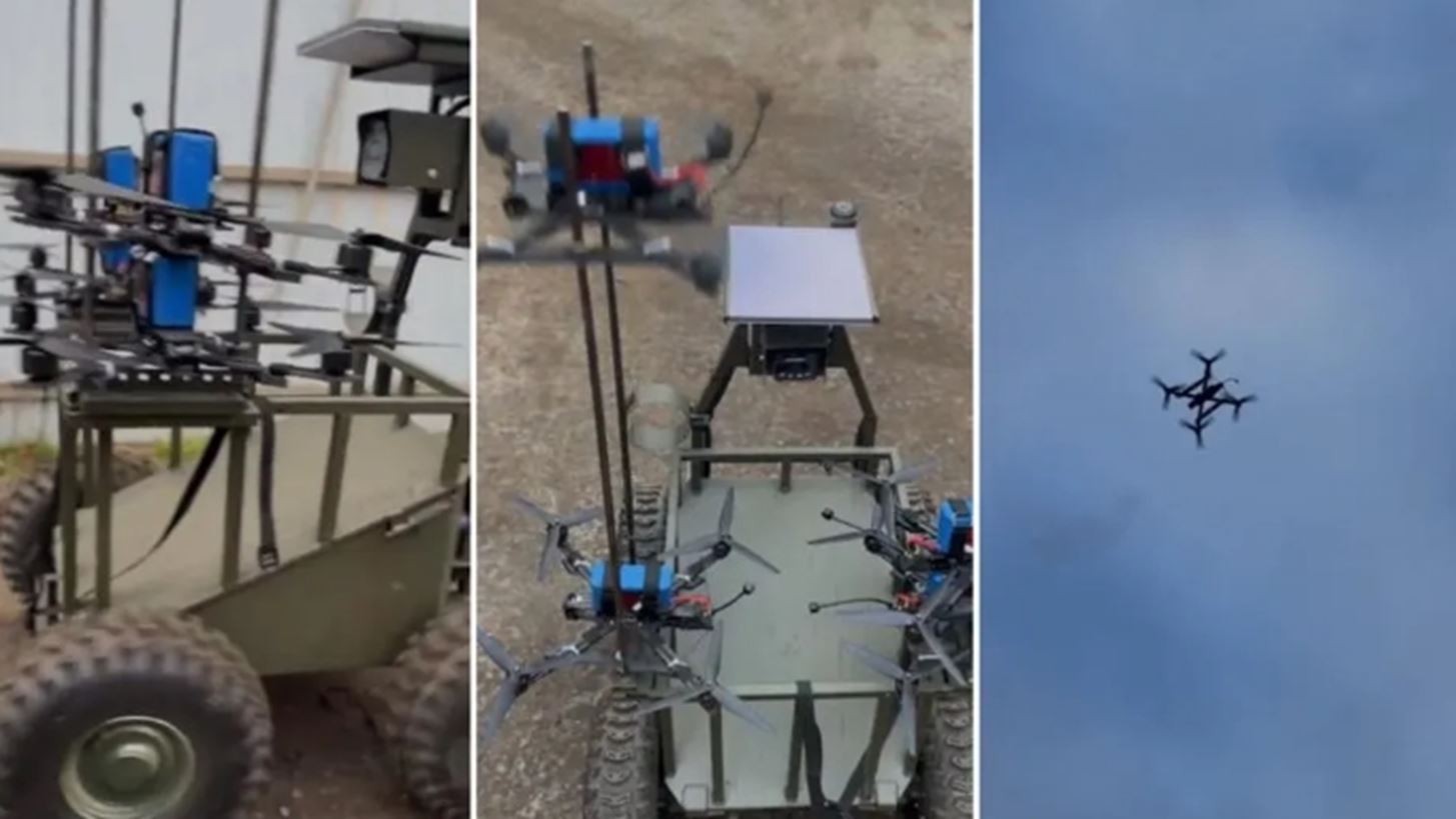 Ρωσία και Ουκρανία επιστρατεύουν ρομπότ εδάφους στον "πόλεμο των drones"
