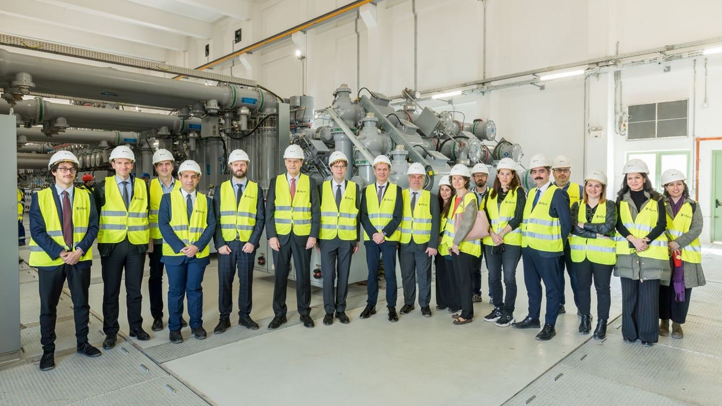 ΑΔΜΗΕ:Ολοκληρώνονται οι νέες εγκαταστάσεις 400kv του Κέντρου Υπερυψηλής Τάσης Κουμουνδούρου