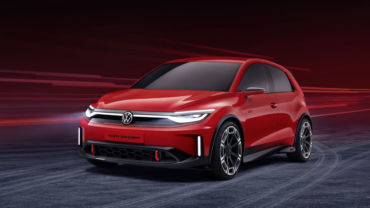 Volkswagen ID. GTI: To hot hatch &#x3C4;&#x3B7;&#x3C2; &#x3B7;&#x3BB;&#x3B5;&#x3BA;&#x3C4;&#x3C1;&#x3BF;&#x3BA;&#x3AF;&#x3BD;&#x3B7;&#x3C3;&#x3B7;&#x3C2;