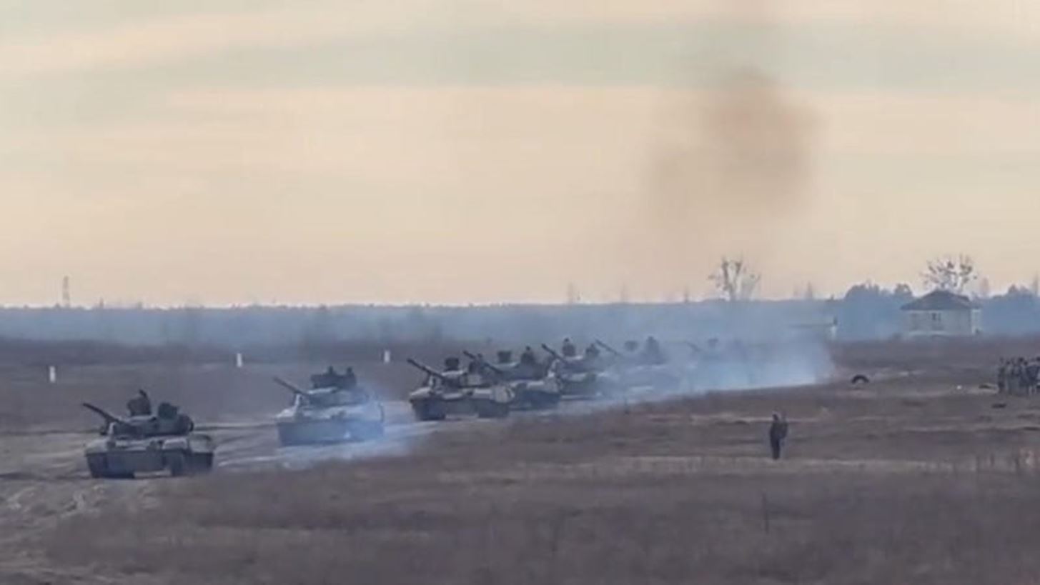 Τα πολωνικά PT-91 έφτασαν στην Ουκρανία και είναι καλύτερα από τα "σοβιετικά" άρματα που επιστρατεύουν οι Ρώσοι