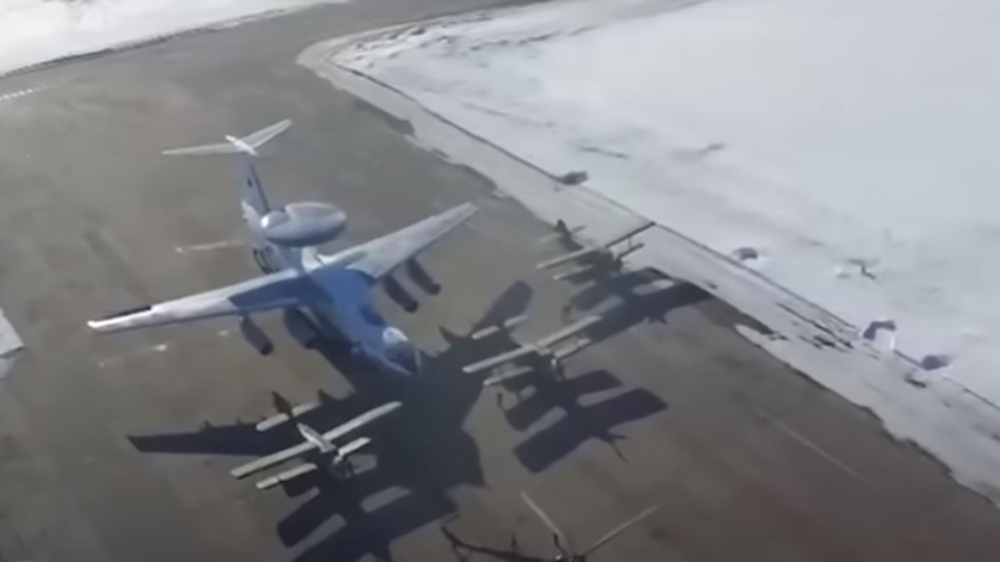 Οι φιλοουκρανοί Λευκορώσοι αντικαθεστωτικοί και το σαμποτάζ στο ρωσικό Beriev