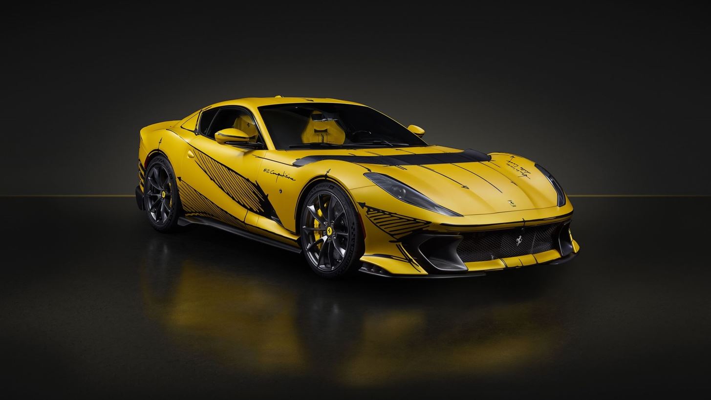 &#x397; Ferrari 812 Competizione Tailor Made &#x3B5;&#x3AF;&#x3BD;&#x3B1;&#x3B9; &#x3B6;&#x3C9;&#x3B3;&#x3C1;&#x3B1;&#x3C6;&#x3B9;&#x3C3;&#x3BC;&#x3AD;&#x3BD;&#x3B7; &#x3BC;&#x3B5; &#x3C4;&#x3BF; &#x3C7;&#x3AD;&#x3C1;&#x3B9;