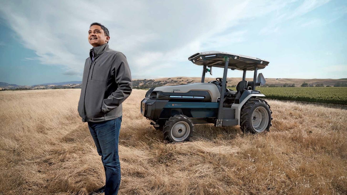 Η έλευση των ρομπο-τρακτέρ