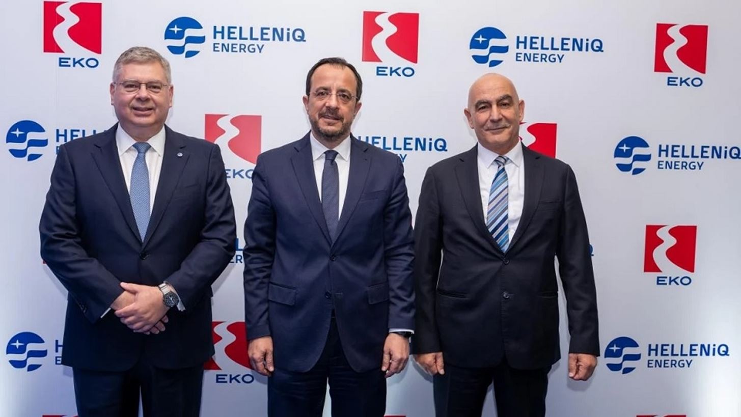 HELLENiQ Energy: &#x39E;&#x3B5;&#x3BA;&#x3B9;&#x3BD;&#x3AC; &#x3C4;&#x3B7;&#x3BD; &#x3C0;&#x3C1;&#x3BF;&#x3BC;&#x3AE;&#x3B8;&#x3B5;&#x3B9;&#x3B1; &#x3C0;&#x3C1;&#x3AC;&#x3C3;&#x3B9;&#x3BD;&#x3B7;&#x3C2; &#x3B5;&#x3BD;&#x3AD;&#x3C1;&#x3B3;&#x3B5;&#x3B9;&#x3B1;&#x3C2; &#x3C3;&#x3C4;&#x3B7;&#x3BD; &#x39A;&#x3CD;&#x3C0;&#x3C1;&#x3BF; &#x3BC;&#x3AD;&#x3C3;&#x3C9; &#x3C4;&#x3B7;&#x3C2; &#x395;&#x39A;&#x39F; Energy