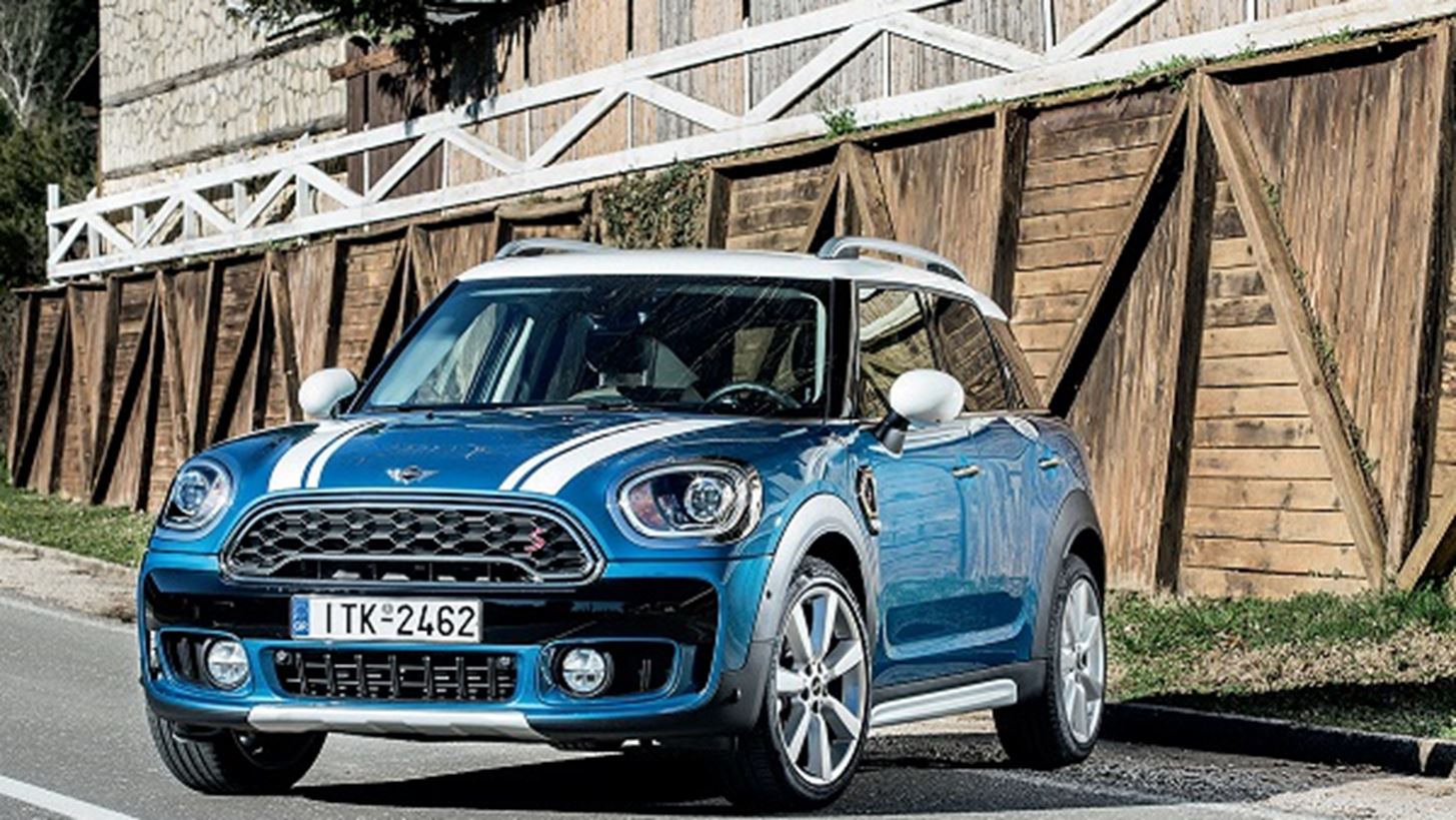 &#x3A4;&#x3BF; MINI Cooper S Countryman &#x3C3;&#x3B1;&#x3C2; &quot;&#x3BA;&#x3B1;&#x3AF;&#x3B5;&#x3B9;&quot; &#x3BD;&#x3B1; &#x3C4;&#x3BF; &#x3B1;&#x3C0;&#x3BF;&#x3BA;&#x3C4;&#x3AE;&#x3C3;&#x3B5;&#x3C4;&#x3B5;