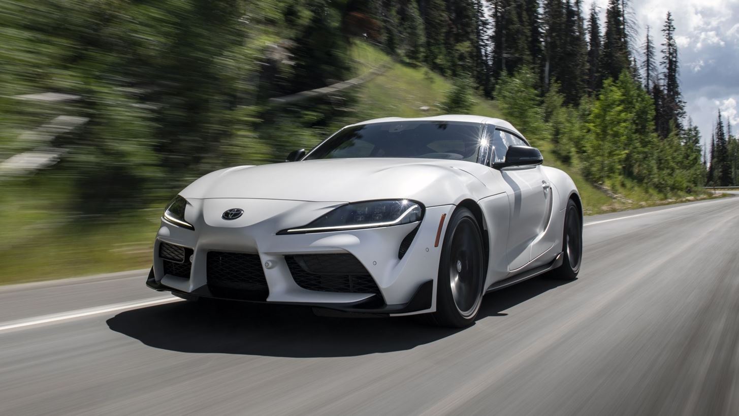 16χρονος πιάστηκε να οδηγεί μια Toyota GR Supra με 212 km/h