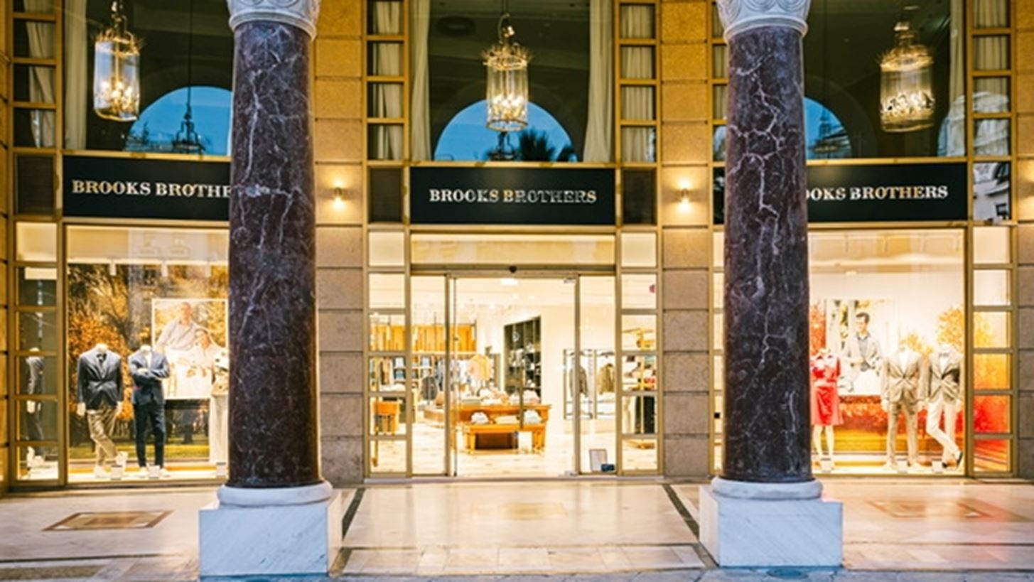 &#x397; Brooks Brothers &#x3B1;&#x3BD;&#x3B1;&#x3BA;&#x3BF;&#x3B9;&#x3BD;&#x3CE;&#x3BD;&#x3B5;&#x3B9; &#x3C4;&#x3BF; &#x3AC;&#x3BD;&#x3BF;&#x3B9;&#x3B3;&#x3BC;&#x3B1; &#x3BD;&#x3AD;&#x3BF;&#x3C5; &#x3BA;&#x3B1;&#x3C4;&#x3B1;&#x3C3;&#x3C4;&#x3AE;&#x3BC;&#x3B1;&#x3C4;&#x3BF;&#x3C2; &#x3C3;&#x3C4;&#x3B7;&#x3BD; &#x3BA;&#x3B1;&#x3C1;&#x3B4;&#x3B9;&#x3AC; &#x3C4;&#x3B7;&#x3C2; &#x398;&#x3B5;&#x3C3;&#x3C3;&#x3B1;&#x3BB;&#x3BF;&#x3BD;&#x3AF;&#x3BA;&#x3B7;&#x3C2;