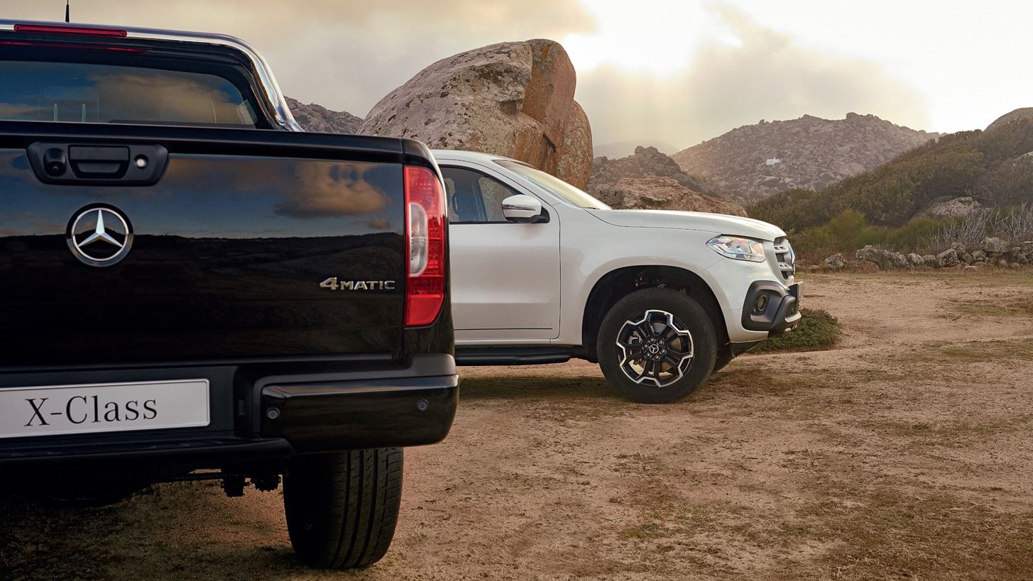 Mercedes-Benz: X-Class The Rock edition
