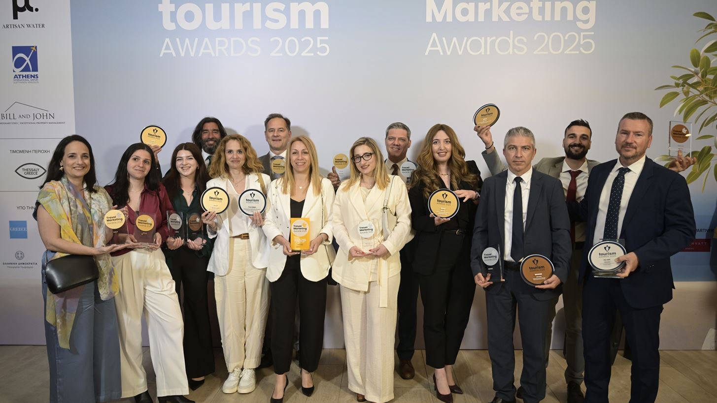 Attica Group: &#x394;&#x3B9;&#x3AC;&#x3BA;&#x3C1;&#x3B9;&#x3C3;&#x3B7; &#x3BC;&#x3B5; 21 &#x3B2;&#x3C1;&#x3B1;&#x3B2;&#x3B5;&#x3AF;&#x3B1; &#x3C3;&#x3C4;&#x3B1; Tourism &amp; Travel Marketing Awards 2025