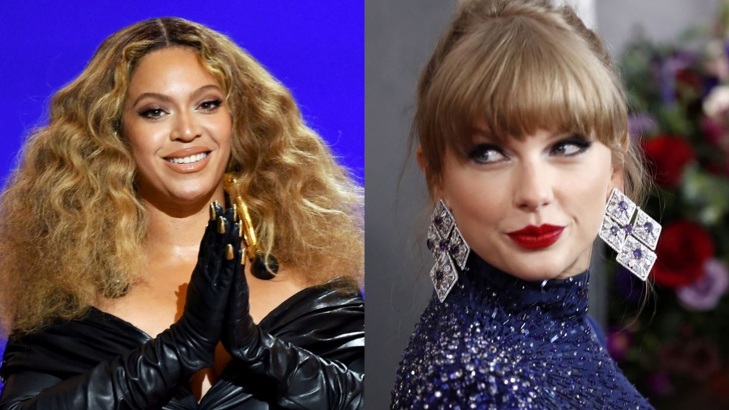 Beyonc&#xE9; vs Taylor Swift: &#x3A4;&#x3BF; &#x3BA;&#x3C1;&#x3B1;&#x3C2;-&#x3C4;&#x3B5;&#x3C3;&#x3C4; &#x3B4;&#x3CD;&#x3BF; &#x3C0;&#x3B5;&#x3C1;&#x3B9;&#x3BF;&#x3B4;&#x3B5;&#x3B9;&#x3CE;&#x3BD; &#x3BC;&#x3B5; &quot;&#x3AD;&#x3C0;&#x3B1;&#x3B8;&#x3BB;&#x3BF; &#x2B;$500 &#x3B5;&#x3BA;&#x3B1;&#x3C4;.&quot;