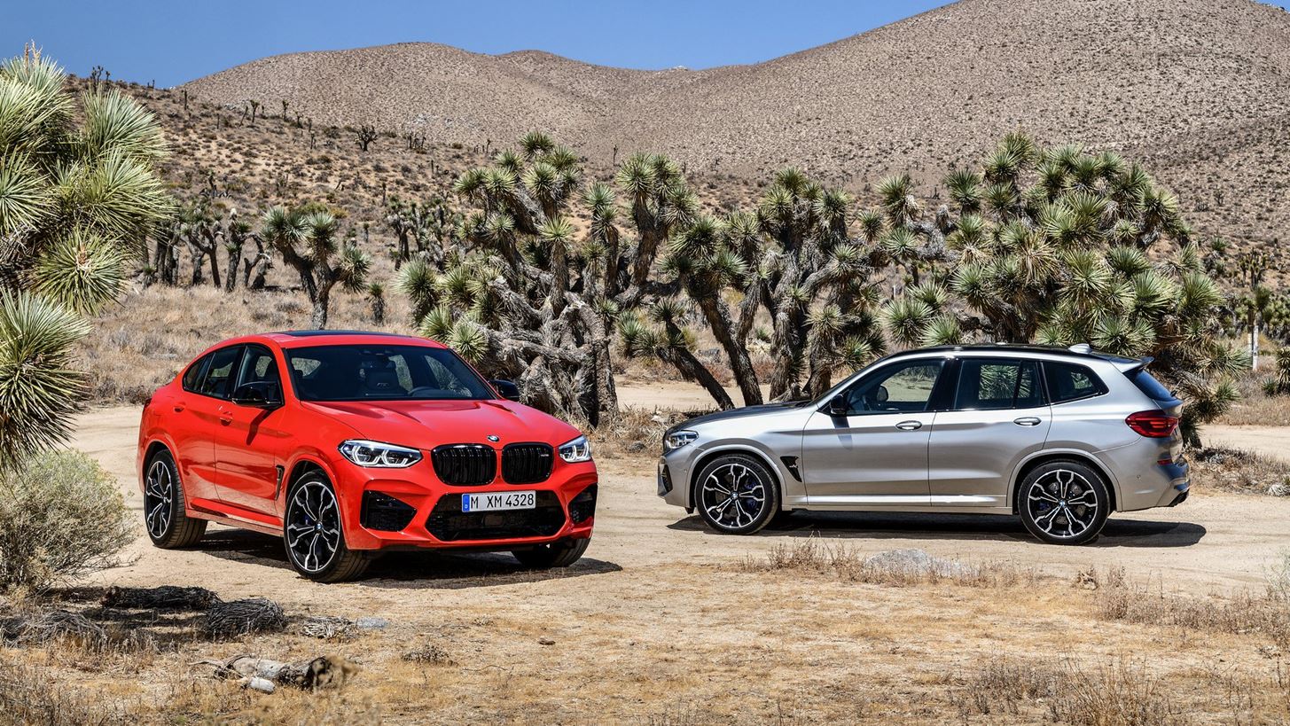 &#x39F;&#x3B9; &#x3BD;&#x3AD;&#x3B5;&#x3C2; BMW X3 M &#x3BA;&#x3B1;&#x3B9; BMW &#x3A7;4 &#x39C; (vid.)