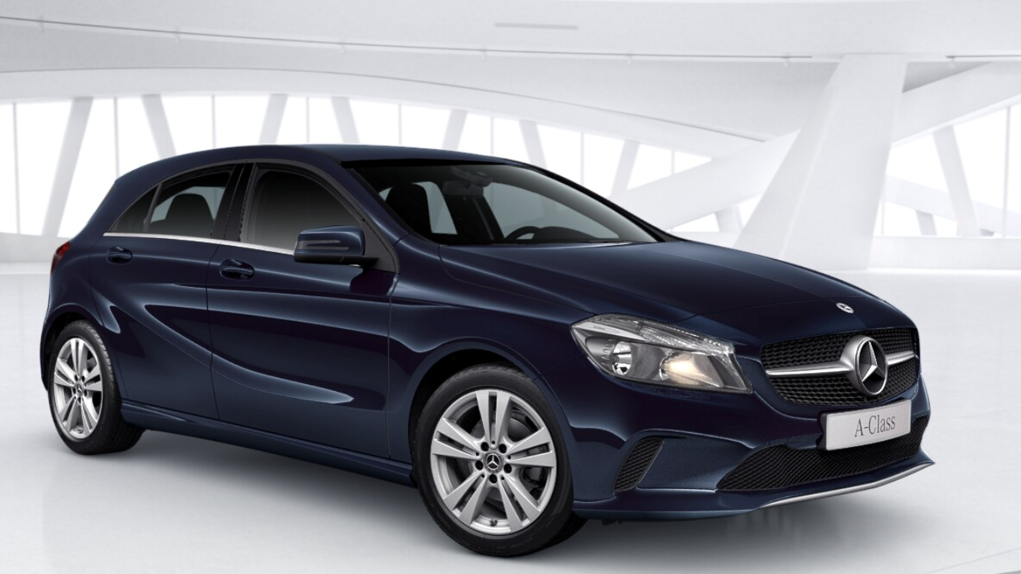 Mercedes-Benz: &#x397; A-Class &#x3AD;&#x3C1;&#x3C7;&#x3B5;&#x3C4;&#x3B1;&#x3B9; &#x3C0;&#x3B9;&#x3BF; &#x3BA;&#x3BF;&#x3BD;&#x3C4;&#x3AC; &#x3C3;&#x3B1;&#x3C2;