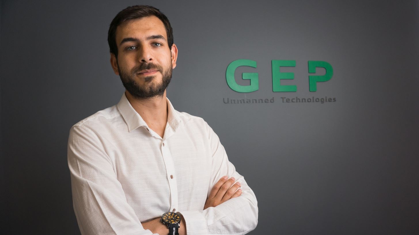 GEP Unmanned Technologies: &#x3A4;&#x3B1; drones &#x3C4;&#x3B7;&#x3C2; &#x3B5;&#x3BB;&#x3BB;&#x3B7;&#x3BD;&#x3B9;&#x3BA;&#x3AE;&#x3C2; startup &quot;&#x3C3;&#x3BA;&#x3B1;&#x3BD;&#x3AC;&#x3C1;&#x3BF;&#x3C5;&#x3BD;&quot; &#x3C4;&#x3BF; &#x3C7;&#x3C9;&#x3C1;&#x3AC;&#x3C6;&#x3B9; &#x3C3;&#x3BF;&#x3C5; &#x3C3;&#x3B5; 15&#x384;