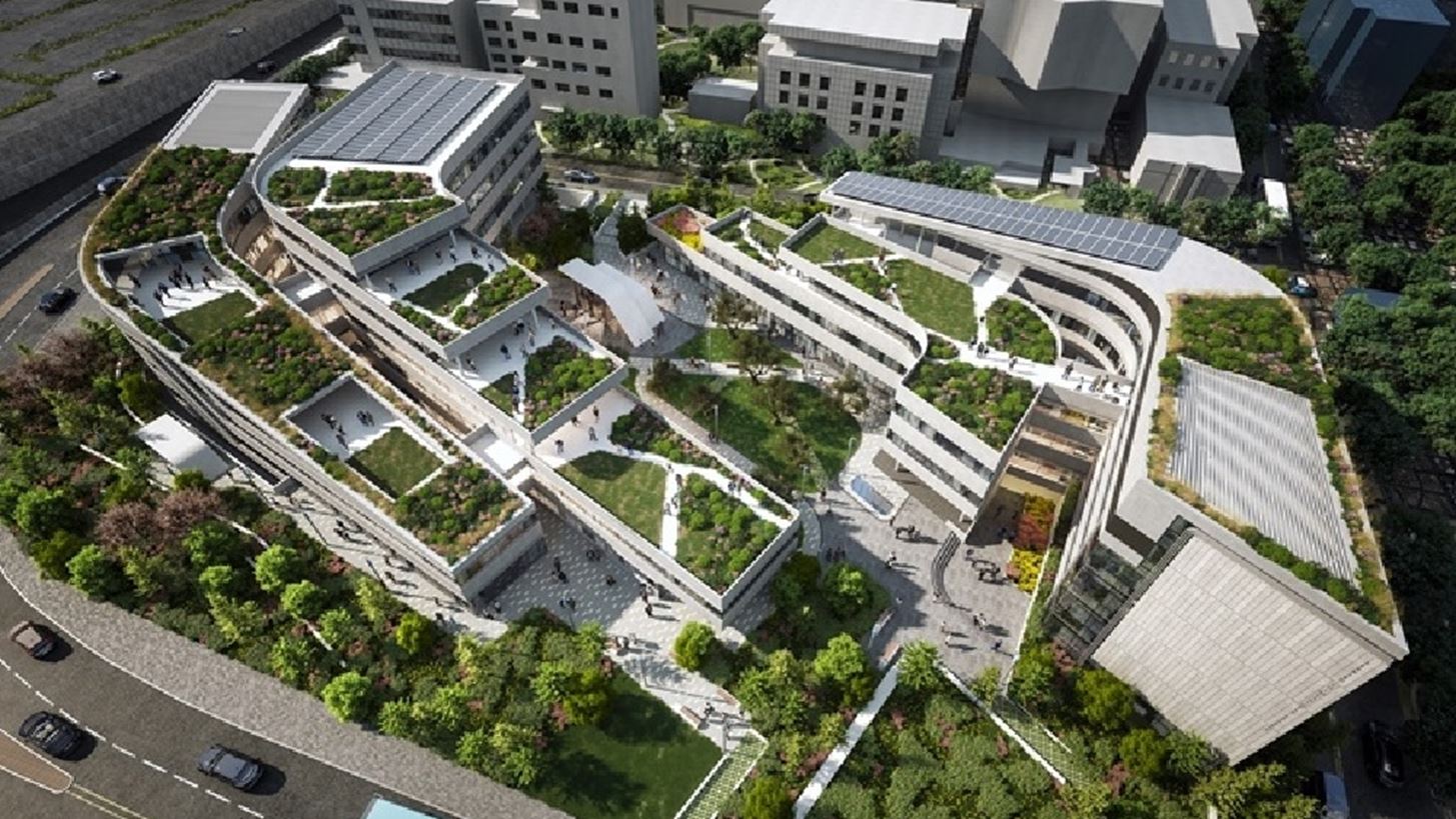 Ξεκίνησαν οι εργασίες για το νέο, πράσινο κτίριο του ΤΕΕ στο κόμβο Δαχτυλίδι στο Μαρούσι