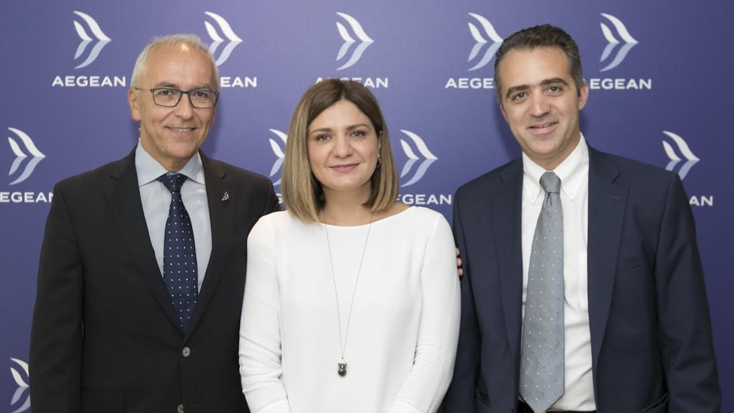 Πώς η Aegean κάνει την Αθήνα hub αερομεταφορών