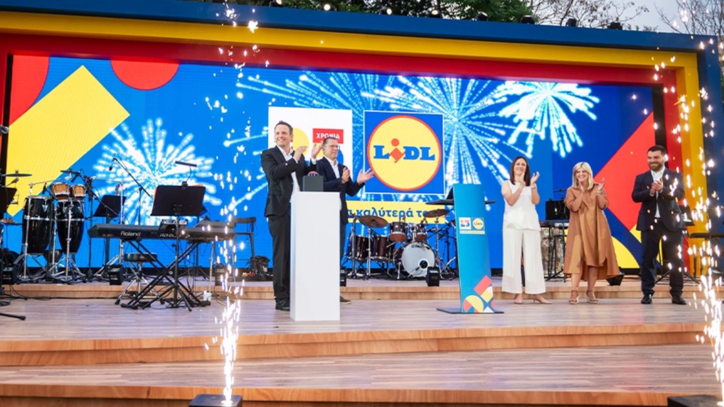 25 &#x3C7;&#x3C1;&#x3CC;&#x3BD;&#x3B9;&#x3B1; Lidl &#x395;&#x3BB;&#x3BB;&#x3AC;&#x3C2;: 25 &#x3C7;&#x3C1;&#x3CC;&#x3BD;&#x3B9;&#x3B1; &#x3B9;&#x3C3;&#x3C7;&#x3C5;&#x3C1;&#x3AE;&#x3C2; &#x3B1;&#x3BD;&#x3AC;&#x3C0;&#x3C4;&#x3C5;&#x3BE;&#x3B7;&#x3C2; &#x3C3;&#x3C4;&#x3BF;&#x3BD; &#x3B4;&#x3C1;&#x3CC;&#x3BC;&#x3BF; &#x3B3;&#x3B9;&#x3B1; &#x3AD;&#x3BD;&#x3B1; &#x3BA;&#x3B1;&#x3BB;&#x3CD;&#x3C4;&#x3B5;&#x3C1;&#x3BF; &#x3B1;&#x3CD;&#x3C1;&#x3B9;&#x3BF;
