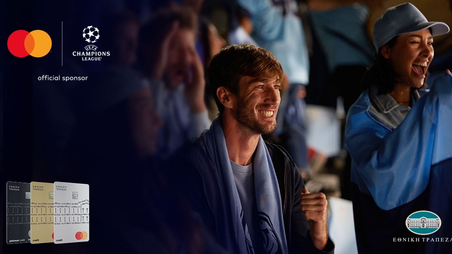 &#x396;&#x3AE;&#x3C3;&#x3B5; &#x3B1;&#x3C0;&#x3CC; &#x3BA;&#x3BF;&#x3BD;&#x3C4;&#x3AC; &#x3C4;&#x3B7;&#x3BD; &#x3B5;&#x3BC;&#x3C0;&#x3B5;&#x3B9;&#x3C1;&#x3AF;&#x3B1; &#x3C4;&#x3BF;&#x3C5; UEFA Champions League &#x3BC;&#x3B5; &#x3C4;&#x3B7;&#x3BD; &#x395;&#x3B8;&#x3BD;&#x3B9;&#x3BA;&#x3AE; &#x3A4;&#x3C1;&#x3B1;&#x3C0;&#x3B5;&#x3B6;&#x3B1; &#x3BA;&#x3B1;&#x3B9; &#x3C4;&#x3B7; Mastercard