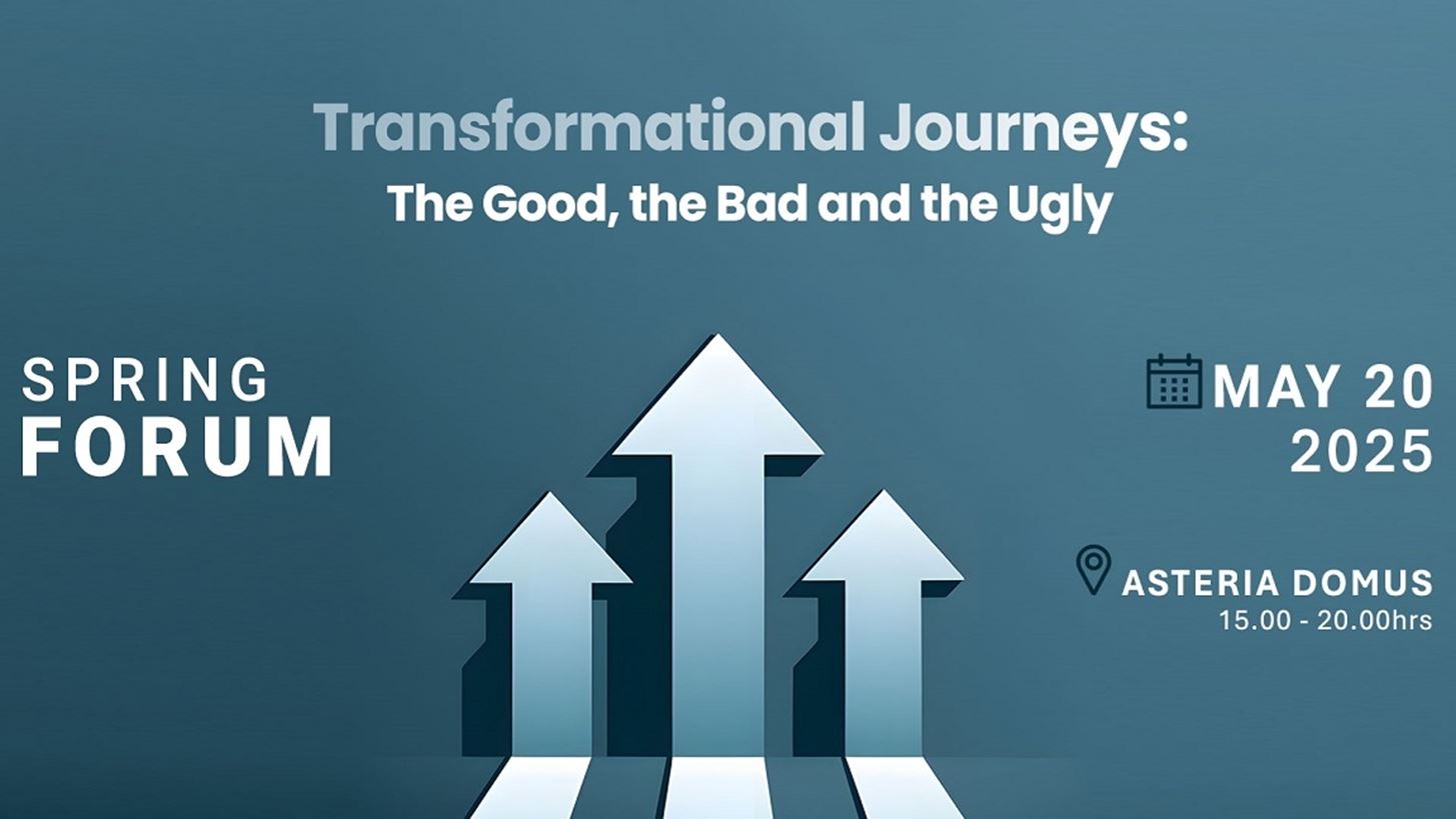 Εξετάζοντας και αναλύοντας τους βασικούς πυλώνες επιχειρηματικού μετασχηματισμού στο εαρινό Forum του CEO Clubs Greece