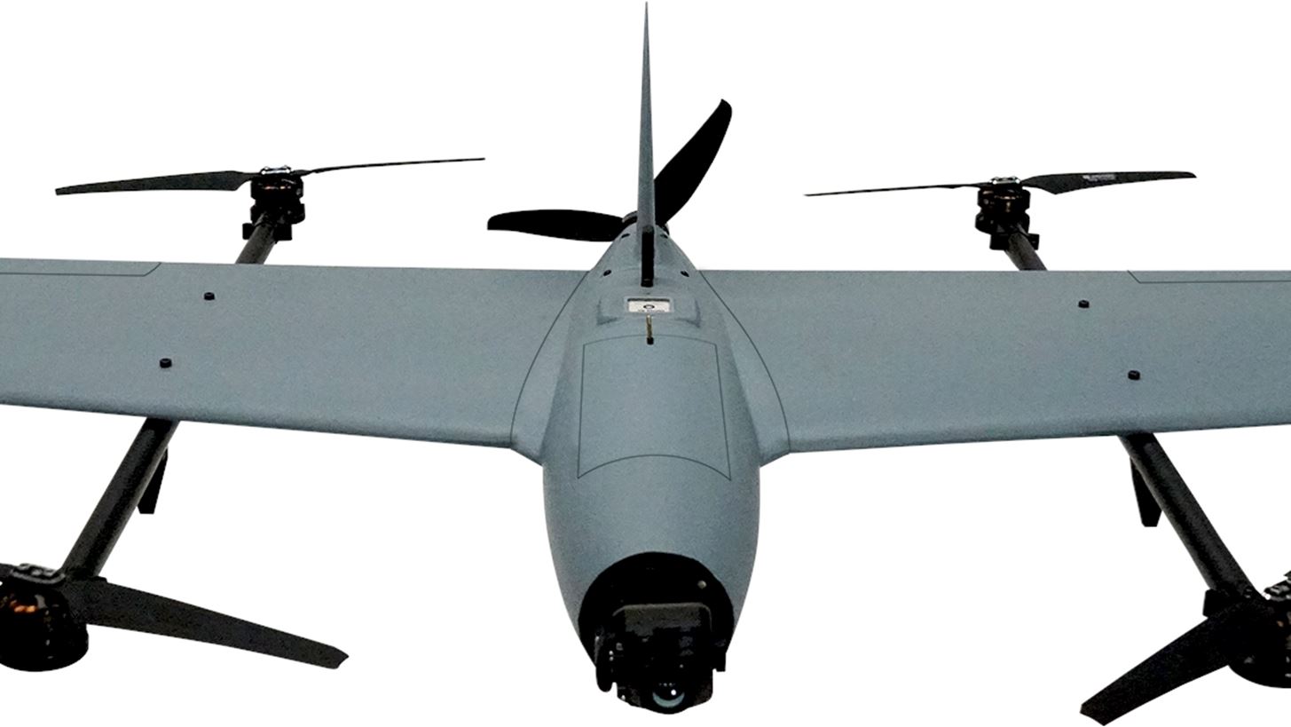 &#x3A4;&#x3BF; &#x3BD;&#x3AD;&#x3BF; &#x3BA;&#x3B1;&#x3B9;&#x3BD;&#x3BF;&#x3C4;&#x3CC;&#x3BC;&#x3BF; &#x3C4;&#x3B1;&#x3BA;&#x3C4;&#x3B9;&#x3BA;&#x3CC; UAS VTOL Blackbird &#x3C4;&#x3B7;&#x3C2; UCANDRONE &#x3C3;&#x3C4;&#x3B7;&#x3BD; DEFEA 2025