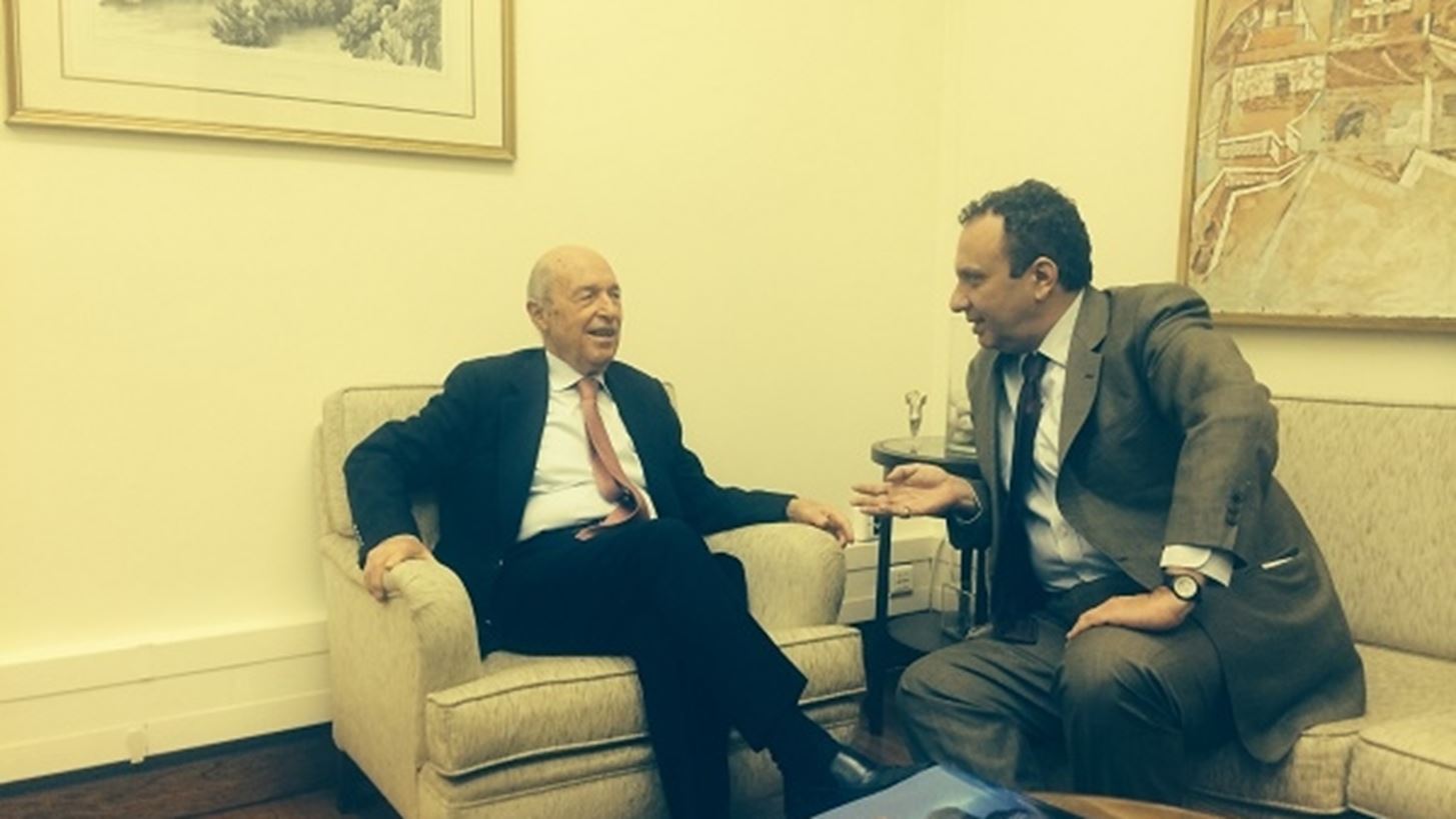 Η συνέντευξη που είχε δώσει ο Κ. Σημίτης στο Capital.gr και τον Χρ. Χωμενίδη